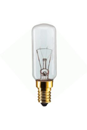 Gloeilamp Buislamp 25x85mm E14 230V 25W helder