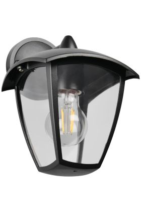 Trio Venta 263260132 zwarte wandlamp
