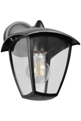 Trio Venta 263260132 zwarte wandlamp
