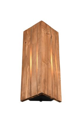 Trio Karuni 263300130 houten wandlamp