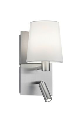 Trio Marriot 271470207 bedlampje met spot