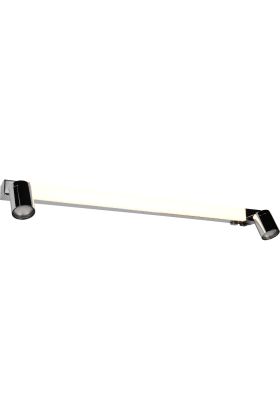 Trio Enrico 281479306 chroom kleurige spiegellamp met twee spots