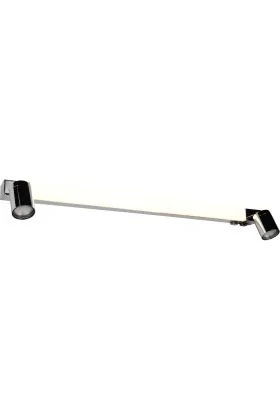 Trio Enrico 281479306 chroom kleurige spiegellamp met twee spots