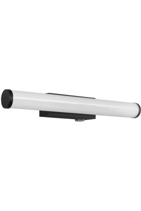 Trio Mattimo 283270132 zwarte spiegellamp met schakelaar