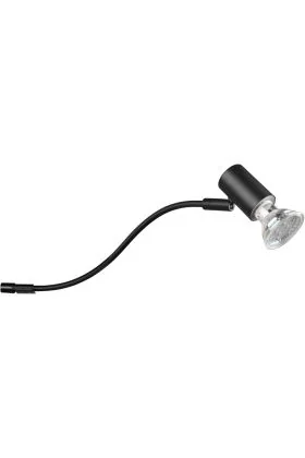 Trio Giada 283400132 zwarte kastlamp