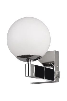 Trio Kula 284270106 chroom kleurige badkamerlamp