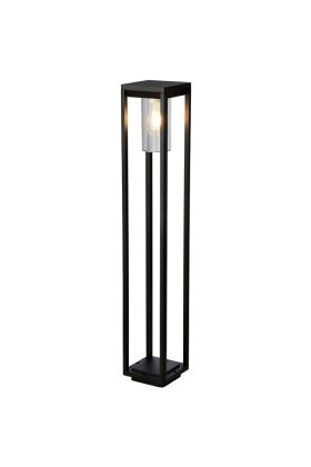 Searchlight Atlanta 28731-900 zwarte paallamp