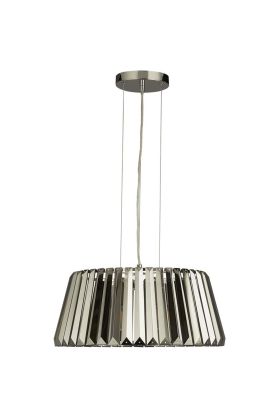 Searchlight Tiara 2895-5SM rookglazen hanglamp