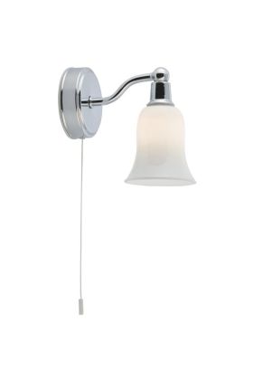 Searchlight Equador 2931-1CC-LED chromen badkamer wandlamp
