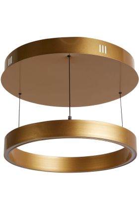 Searchlight Layla 30410GO goud kleurige ringvormige hanglamp