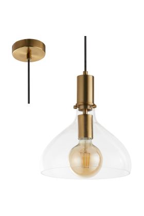 Searchlight Margarita 31031-1PB messing hanglamp