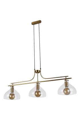 Searchlight Margarita 31031-3PB messing hanglamp