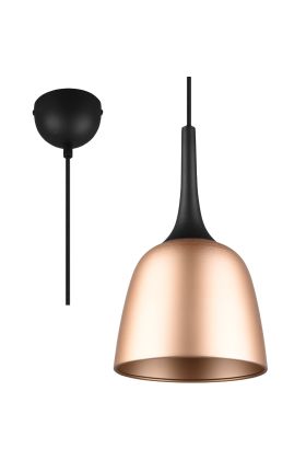 Trio Chiron 310800108 mat messing hanglamp