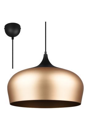 Trio Chiron 310890108 mat messing hanglamp