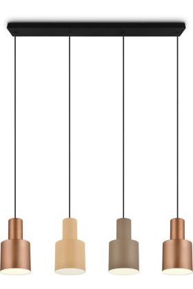 Trio Aguda 319400417 metalen hanglamp