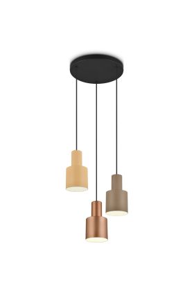 Trio Agudo 319430317 metalen hanglamp