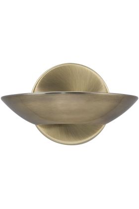 Wandlamp Sardina brons 17cm