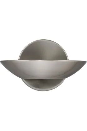 Searchlight Sardina 3209SS staal kleurige wandlamp
