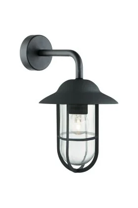 Searchlight Toronto 3291BK mat zwarte buitenlamp