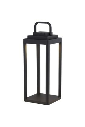 Terraslamp Portobello zwart 35cm