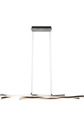 Trio Blaze 341210305 gebogen hanglamp