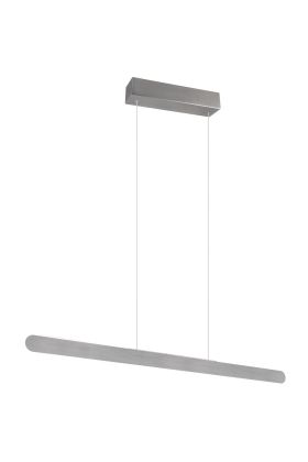 Trio Helios 343310105 aluminium hanglamp
