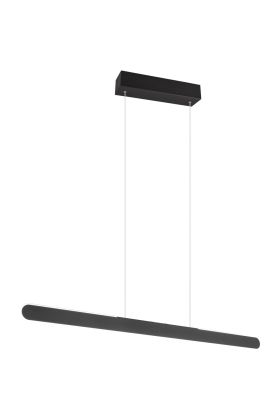 Trio Helios 343310132 mat zwarte hanglamp met liftfunctie