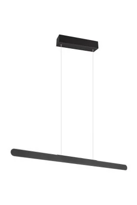 Trio Helios 343310132 mat zwarte hanglamp met liftfunctie