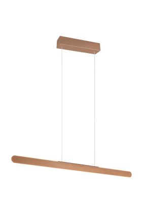 Hanglamp Helios koffie 100cm