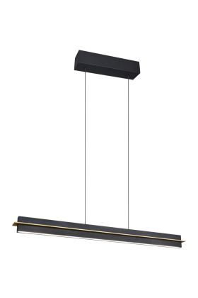 Hanglamp Emerson zwart 95cm