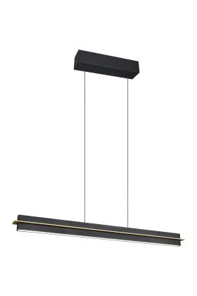 Hanglamp Emerson zwart 95cm