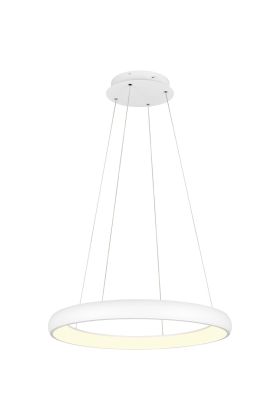 Trio Cardona 349617531 witte ringvormige hanglamp