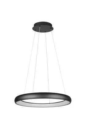 Trio Cardona 349617532 zwarte ringvormige hanglamp