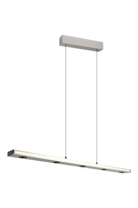 Trio Graham 353010107 stalen hanglamp