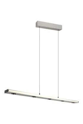 Trio Graham 353010107 stalen hanglamp