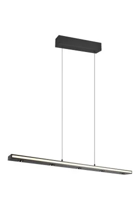 Hanglamp Graham zwart 110cm