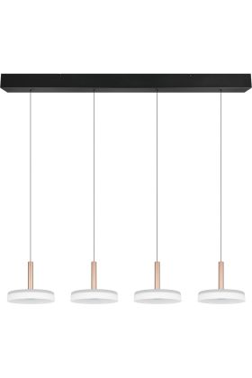 Trio Celeste 354910465 koffiebruine hanglamp