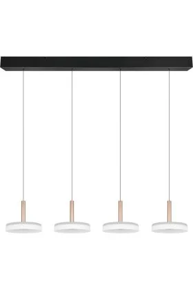Trio Celeste 354910465 koffiebruine hanglamp