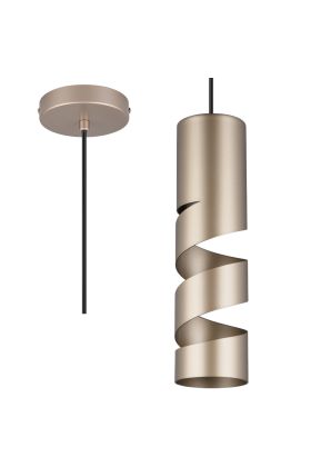 Trio Stream 364000165 koffiebruine hanglamp