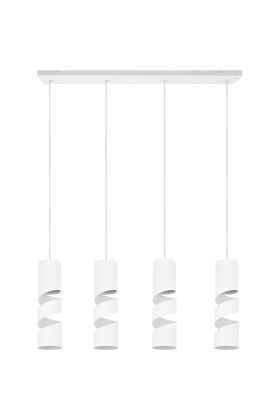 Trio Stream 364000431 mat witte hanglamp