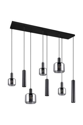 Trio Mataro 364100832 zwarte hanglamp
