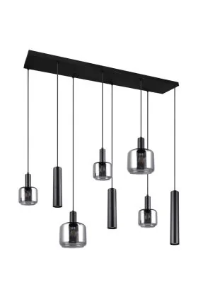 Trio Mataro 364100832 zwarte hanglamp