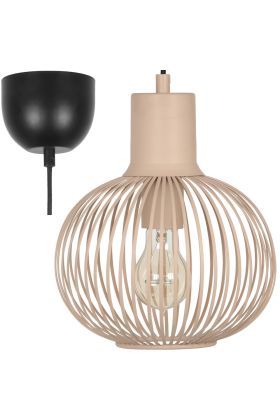 Trio Gila 365700166 zand kleurige hanglamp