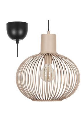 Trio Gila 365790166 zand kleurige hanglamp