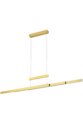 Trio Trajan 375310508 messing kleurige hanglamp