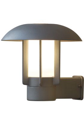 Konstsmide Heimdal 401-312 wandlamp zilver