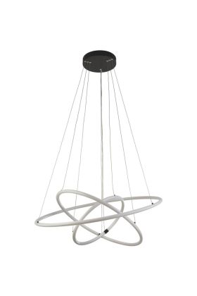 Hanglamp Revolve opaal 79cm
