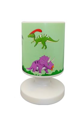 Tafellamp Dino accu 20cm