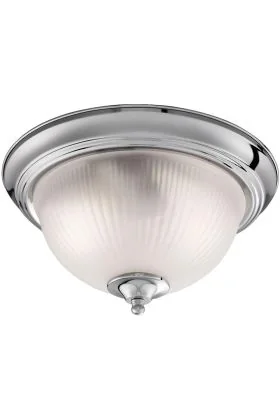 Searchlight American Diner 4042 mat zilveren badkamerlamp