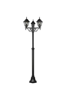Trio Livenza 405760332 zwarte lantaarnpaal
